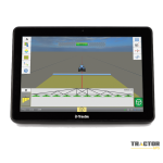 Συσκευή πλοήγησης GPS Trimble GFX-1260 με τη μεγαλύτερη οθόνη 12 ιντσών