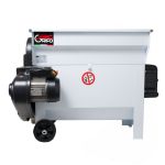 GRIFO DVEP20 Σπαστήρας Σταφυλιών Ηλεκτροκίνητος 2HP με Διαχωριστήρα και Αντλία 87x50x85cm