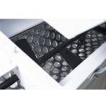 GRIFO DMC Σπαστήρας Σταφυλιών Ηλεκτροκίνητος 1HP με Διαχωριστήρα 90x50cm 