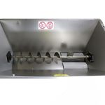 GRIFO SMI Σπαστήρας Ροδιού Ηλεκτροκίνητος 1HP INOX 90x50cm