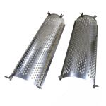 GRIFO SMI Σπαστήρας Ροδιού Ηλεκτροκίνητος 1HP INOX 90x50cm