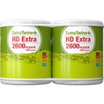 Ενισχυμένος σπάγκος χορτοδεσίας HD EXTRA 2600. Ειδικά σχεδιασμένος για μπάλες υψηλής πυκνότητας (High Density). Προσφέρει μέγιστη αντοχή στον κόμπο και ασφάλεια σε βαριά δέματα.