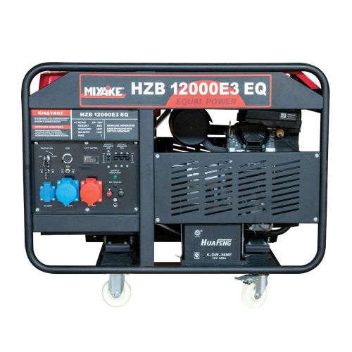 ΗΛΕΚΤΡΟΠΑΡΑΓΩΓΟ ΖΕΥΓΟΣ ΒΕΝΖΙΝΗΣ MIYAKE HZB 1200  EQ