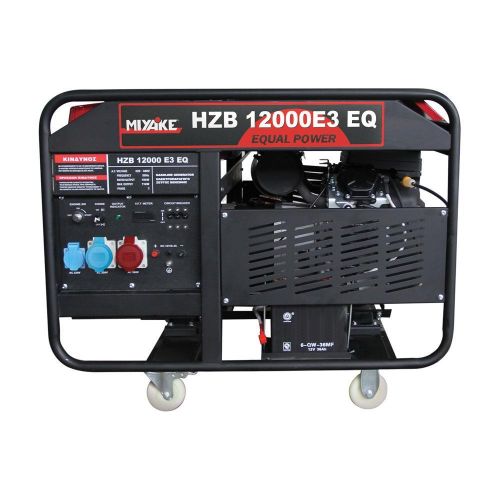 ΗΛΕΚΤΡΟΠΑΡΑΓΩΓΟ ΖΕΥΓΟΣ ΒΕΝΖΙΝΗΣ MIYAKE HZB 1200 E3 EQ