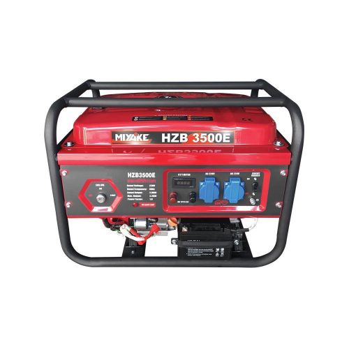 ΗΛΕΚΤΡΟΠΑΡΑΓΩΓΟ ΖΕΥΓΟΣ ΒΕΝΖΙΝΗΣ MIYAKE HZB 3500E ΜΙΖΑ
