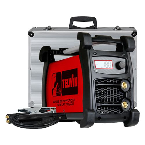 Telwin Advance 227XT MV/PFC VRD Ηλεκτροκόλληση Inverter TIG / MMA με Μέγιστο Ρεύμα Συγκόλλησης 200A και Κύκλο Εργασίας 30%