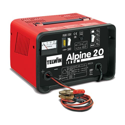 TELWIN ALPINE 20 BOOST ΦΟΡΤΙΣΤΗΣ ΜΠΑΤΑΡΙΩΝ