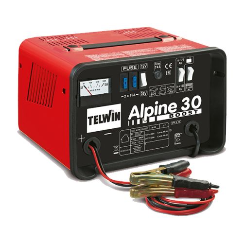 TELWIN ALPINE 30 BOOST ΦΟΡΤΙΣΤΗΣ ΜΠΑΤΑΡΙΩΝ