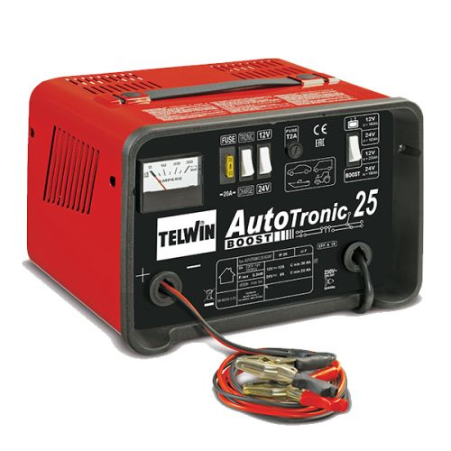 Telwin Autotronic 25 Boost Φορτιστής Μπαταρίας Αυτοκινήτου 12V