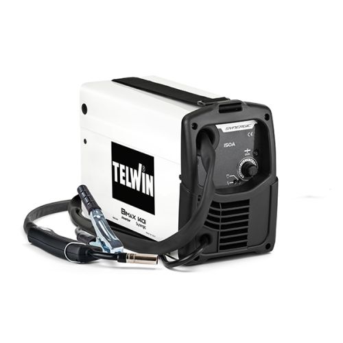 Μηχανή συγκόλλησης σύρματος χωρίς αέριο (Flux) TELWIN BIMAX 140i Synergic