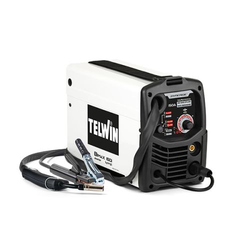 TELWIN - BIMAX 150i SYNERGIC Ηλεκτροκόλληση Inverter MIG-MAG/FLUX/MMA 150A