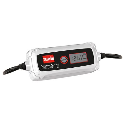 Telwin Φορτιστής Μπαταρίας Αυτοκινήτου 6/12V Defender 12