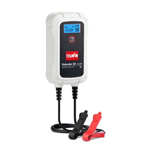 Telwin Defender 20 Φορτιστής Μπαταρίας Αυτοκινήτου