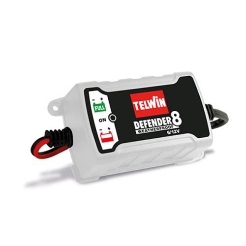 Telwin Φορτιστής Μπαταρίας Αυτοκινήτου 6/12V DEFENDER 8