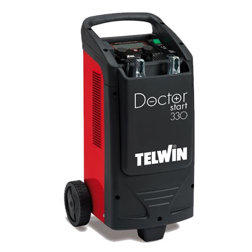 TELWIN DOCTOR Telwin Εκκινητής-Φορτιστής Μπαταρίας Αυτοκινήτου 12/24V Doctor Start 330 