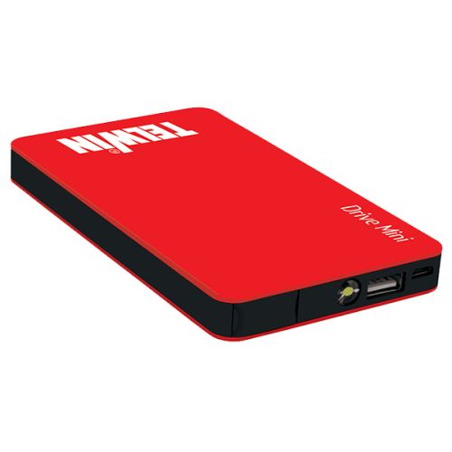 Telwin Drive Mini Φορητός Εκκινητής Μπαταρίας Αυτοκινήτου 6500mAh με Power Bank / Φακό / USB 12V