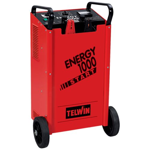 Telwin Energy 1000 Εκκινητής-Φορτιστής Μπαταρίας Αυτοκινήτου 12/24V