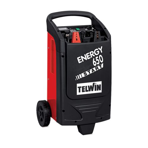 Telwin Energy 650 Εκκινητής-Φορτιστής Μπαταρίας Αυτοκινήτου 12/24V