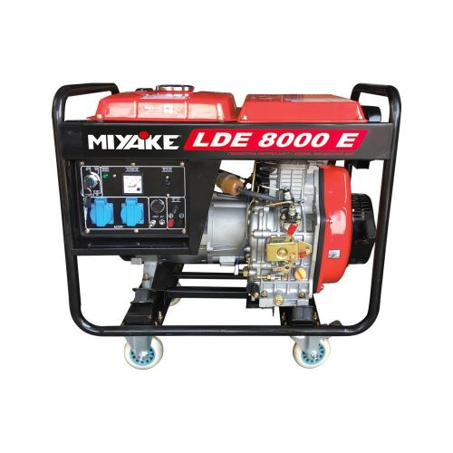 ΗΛΕΚΤΡΟΠΑΡΑΓΩΓΟ ΖΕΥΓΟΣ ΠΕΤΡΕΛΑΙΟΥ MIYAKE LDE 8000E ΑΝΟΙΧΤΟΥ ΤΥΠΟΥ 220V