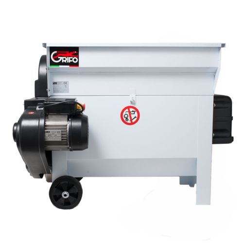 GRIFO DVEP20 Σπαστήρας Σταφυλιών Ηλεκτροκίνητος 2HP με Διαχωριστήρα και Αντλία 87x50x85cm