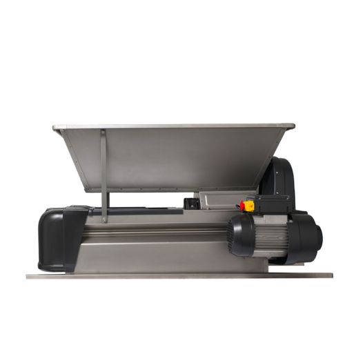 GRIFO DMCI Σπαστήρας Σταφυλιών Ηλεκτροκίνητος 1HP FULL IΝΟΧ με Διαχωριστήρα 90x50cm 