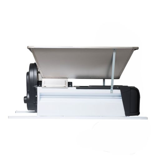 GRIFO DMCSI Σπαστήρας Σταφυλιών Ηλεκτροκίνητος 1HP IΝΟΧ με Διαχωριστήρα 90x50cm