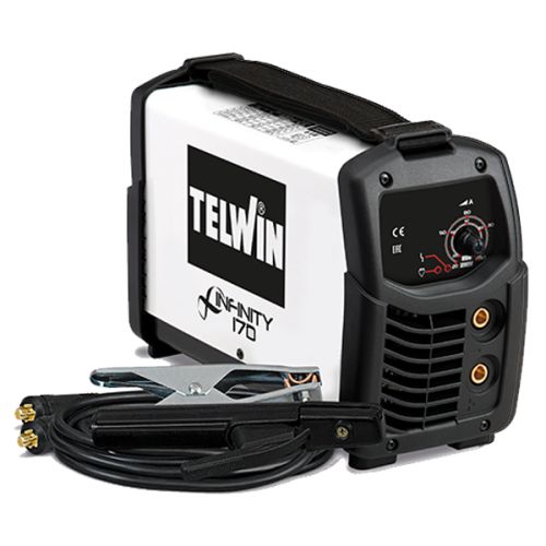 TELWIN INTelwin Infinity 170 Ηλεκτροκόλληση Inverter TIG / MMA με Μέγιστο Ρεύμα Συγκόλλησης 150A και Κύκλο Εργασίας 60%