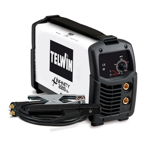 Telwin Infinity 228 CE Ηλεκτροκόλληση Inverter MMA με Μέγιστο Ρεύμα Συγκόλλησης 200A και Κύκλο Εργασίας 35%