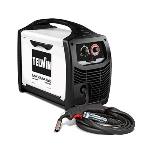Telwin Maxima 160 Synergic Ηλεκτροκόλληση Inverter MAG / MIG με Μέγιστο Ρεύμα Συγκόλλησης 150A και Κύκλο Εργασίας 20%
