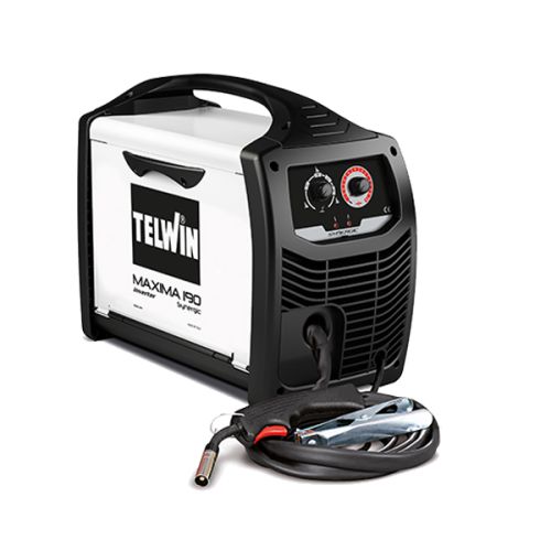 Telwin Maxima 190 Synergic Ηλεκτροκόλληση Inverter MAG / MIG με Μέγιστο Ρεύμα Συγκόλλησης 170A και Κύκλο Εργασίας 20%