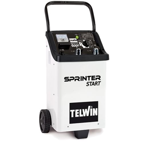 TELWIN SPRINTER 6000 START Εκκινητής-Φορτιστής Μπαταρίας Αυτοκινήτου 12/24V 