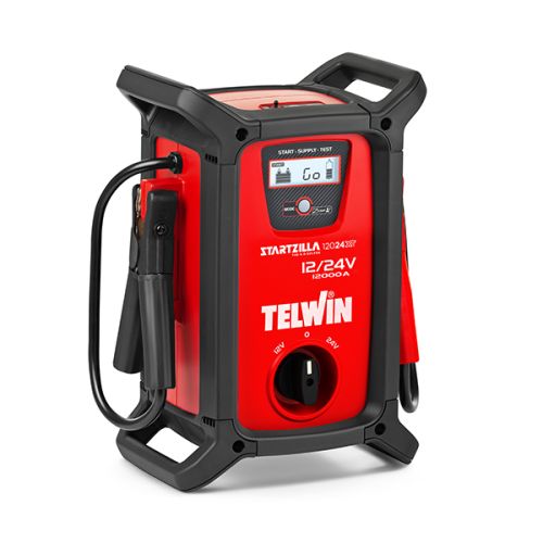 Telwin Startzilla 12024 XT Φορητός Εκκινητής Μπαταρίας Αυτοκινήτου 40000mAh 12/24V