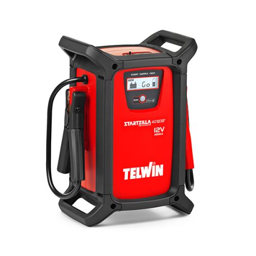 Telwin Startzilla 4012 XT Φορητός Εκκινητής Μπαταρίας Αυτοκινήτου 15600mAh 12V