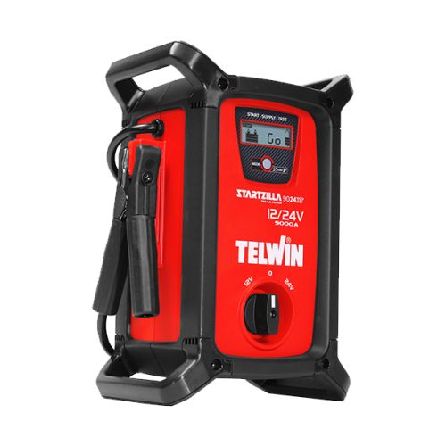 Telwin Startzilla 9024 XT Φορητός Εκκινητής Μπαταρίας Αυτοκινήτου 31200mAh 12/24V 12/24V