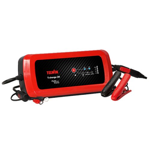 Telwin Φορτιστής Μπαταρίας Αυτοκινήτου 12/24V T-Charge 20