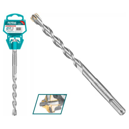 TOTAL ΔΙΑΜΑΝΤΟΤΡΥΠΑΝΟ SDS-PLUS S4L 16 X 310mm (TAC311604C)
