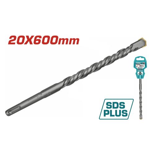 TOTAL ΔΙΑΜΑΝΤΟΤΡΥΠΑΝΟ SDS-PLUS 20 X 600mm (TAC312005)