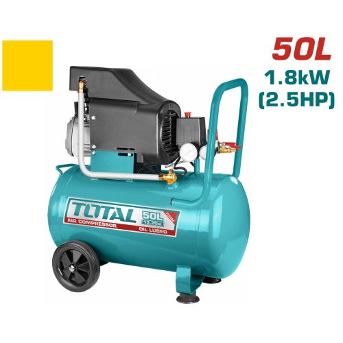 TOTAL ΑΕΡΟΣΥΜΠΙΕΣΤΗΣ ΛΑΔΙΟΥ 1.8kW / 2.5HP / 50Lit (TC1255011)