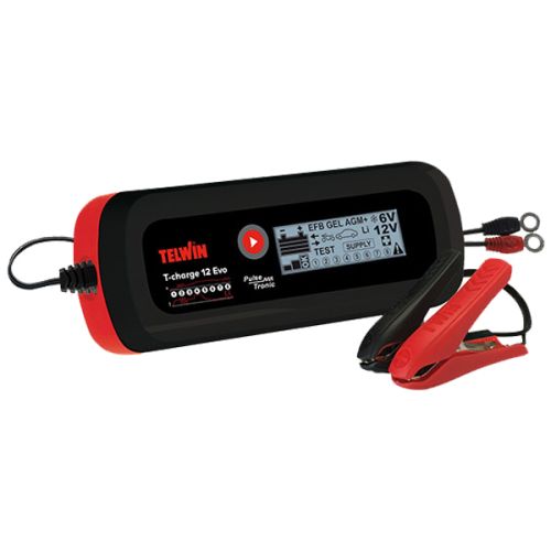 Telwin Φορτιστής Μπαταρίας Αυτοκινήτου 12V T-charge 12 Evo