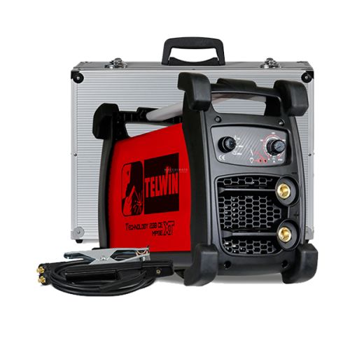 Telwin Technology 238 XT CE/MPGE Ηλεκτροκόλληση Inverter TIG / MMA με Μέγιστο Ρεύμα Συγκόλλησης 200A και Κύκλο Εργασίας 35%