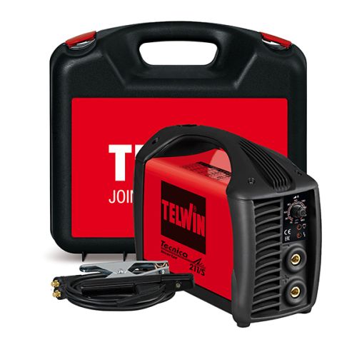 Telwin TECNICA 211/S Ηλεκτροκόλληση Inverter TIG / MMA με Μέγιστο Ρεύμα Συγκόλλησης 180A