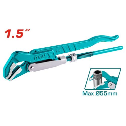 TOTAL ΤΣΙΜΠΙΔΑ ΥΔΡΑΥΛΙΚΩΝ 45o 1-1/2'' (THT172153)