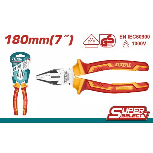 TOTAL ΠΕΝΣΑ ΜΕ ΜΟΝΩΣΗ 1000V 180mm (THTIP2171)
