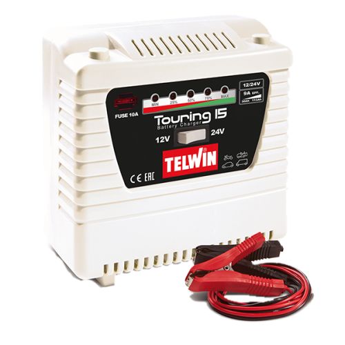 Telwin Touring 15 Φορτιστής Μπαταρίας Αυτοκινήτου 12/24V