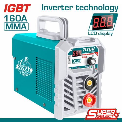 TOTAL ΗΛΕΚΤΡΟΚΟΛΛΗΣΗ INVERTER  160A (TW21602)