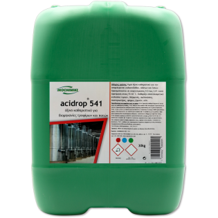Ισχυρό όξινο καθαριστικό Acidrop 541 