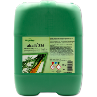 Ισχυρό αλκαλικό καθαριστικό Alcalit 226