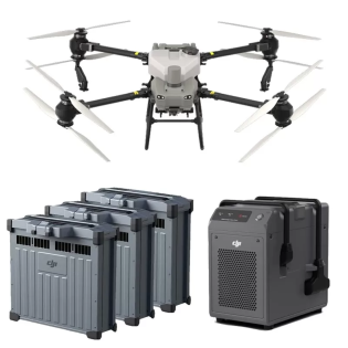 Γεωργικό drone DJI Agras T50 + 3 μπαταρίες πτήσης και φορτιστή C8000